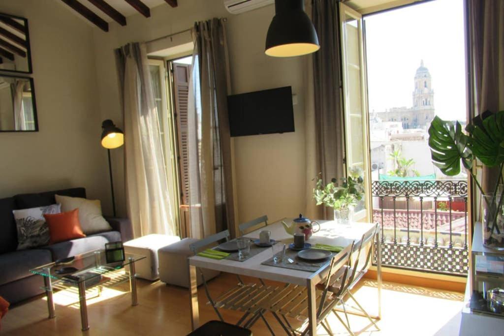 City Center Cathedral Views & Free Wifi Malaga Ngoại thất bức ảnh